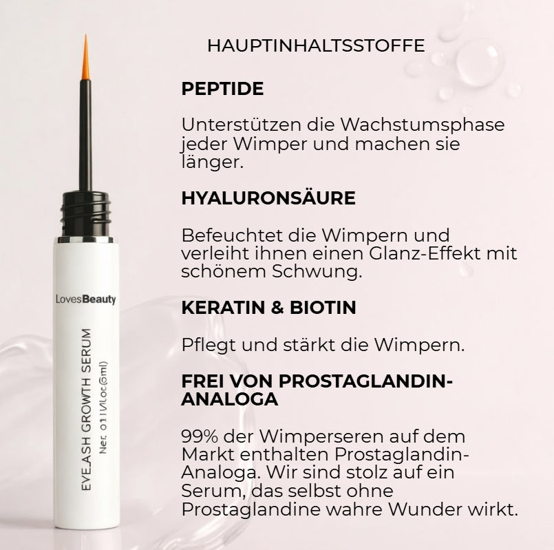 Keratin Wimpern Serum